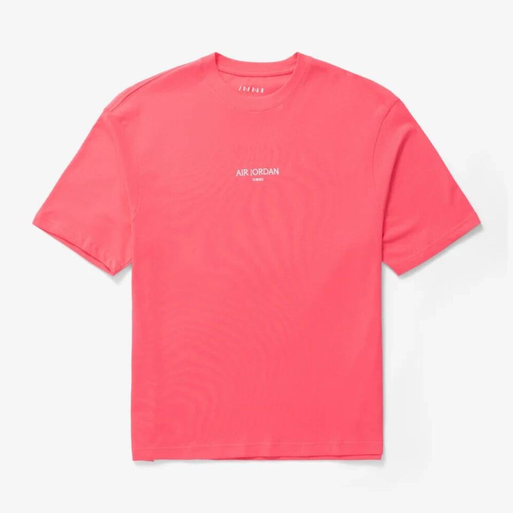 Air Jordan T-Shirt Mens 2XL Jumpman Tokyo Japan Exclusive Aster Pink HJ7343-629